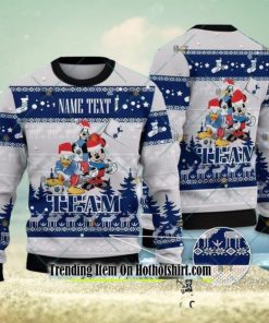 Tottenham Hotspur Disney Team Personalized Ugly Christmas Sweater