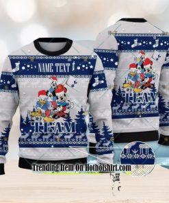 Tottenham Hotspur Disney Team Personalized Ugly Christmas Sweater