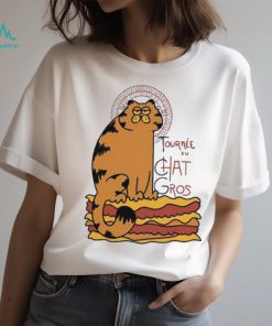 Tournee chat gros 2023 shirt