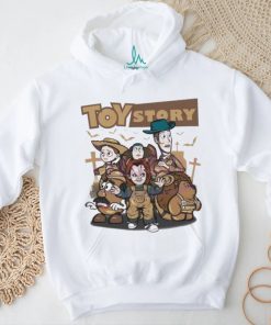 Toy Story Characters Cacao Color Shirt