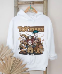 Toy Story Characters Cacao Color Shirt