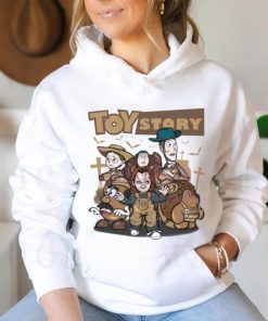Toy Story Characters Cacao Color Shirt