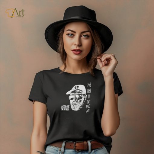 Trades don’t lie enigma I am the algo shirt