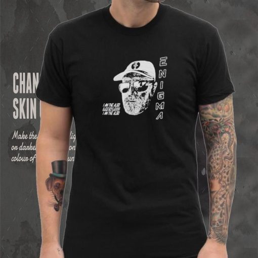 Trades don’t lie enigma I am the algo shirt