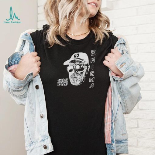 Trades don’t lie enigma I am the algo shirt