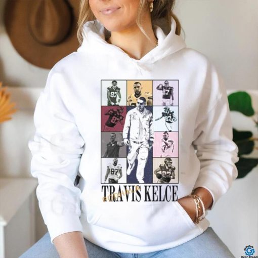 Travis Kelce Eras Football Shirts