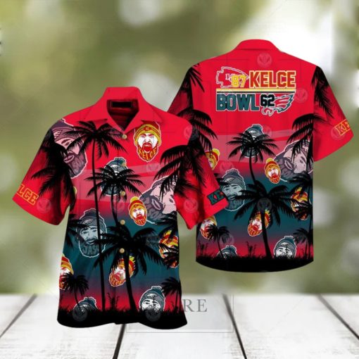 Travis Kelce Jason Kelce Hawaiian Shirt