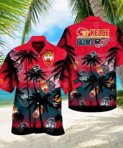 Travis Kelce Jason Kelce Hawaiian Shirt