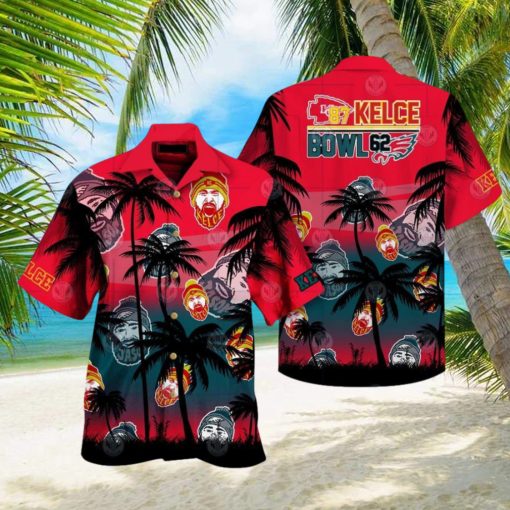 Travis Kelce Jason Kelce Hawaiian Shirt