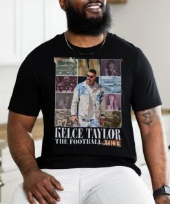 Travis Kelce Taylor Kansas Football Shirt, Chiefs Love The Eras Tour Sweatshirt