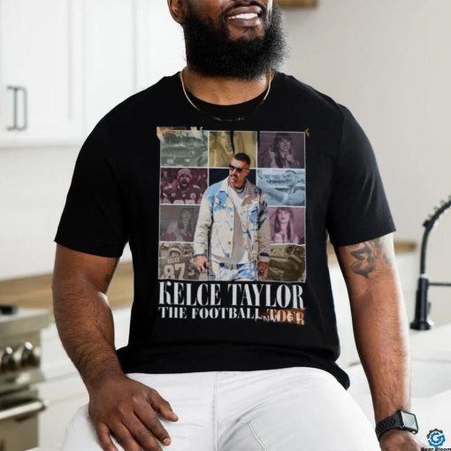 Travis Kelce Taylor Kansas Football Shirt, Chiefs Love The Eras Tour Sweatshirt