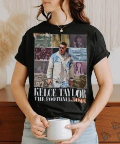 Travis Kelce Taylor Kansas Football Shirt, Chiefs Love The Eras Tour Sweatshirt