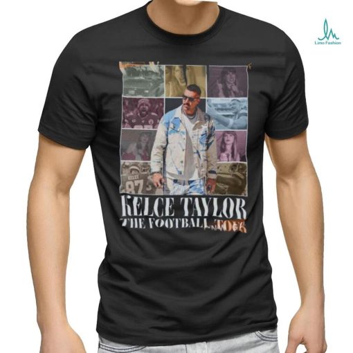 Travis Kelce Taylor Kansas Football Shirt, Chiefs Love The Eras Tour Sweatshirt