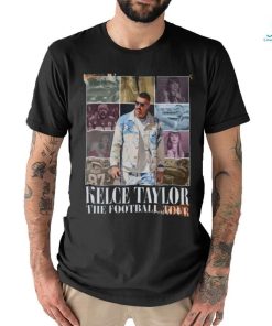 Travis Kelce Taylor Kansas Football Shirt, Chiefs Love The Eras Tour Sweatshirt