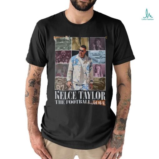 Travis Kelce Taylor Kansas Football Shirt, Chiefs Love The Eras Tour Sweatshirt