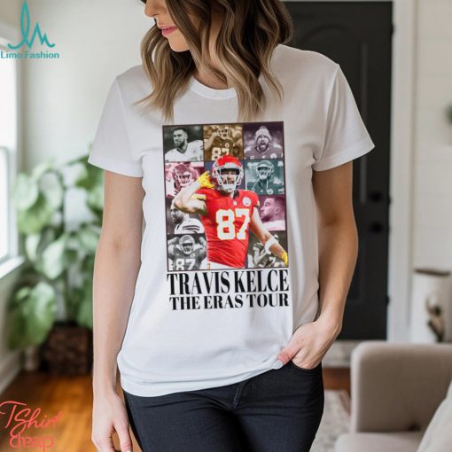 Travis Kelce The Eras Tour T Shirt Cotton Y2K Custom Short Sleeve T shirt