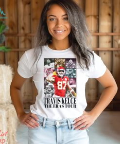 Travis Kelce The Eras Tour T Shirt Cotton Y2K Custom Short Sleeve T shirt