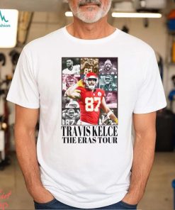 Travis Kelce The Eras Tour T Shirt Cotton Y2K Custom Short Sleeve T shirt