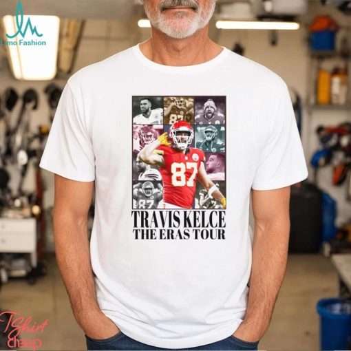 Travis Kelce The Eras Tour T Shirt Cotton Y2K Custom Short Sleeve T shirt