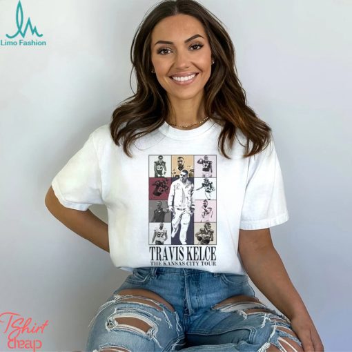 Travis Kelce The Kansas City Tour Shirt