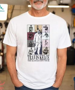 Travis Kelce The Kansas City Tour Shirt