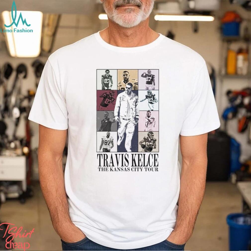 Travis Kelce The Kansas City Tour Shirt Travis Kelce The Kansas City Tour Shirt