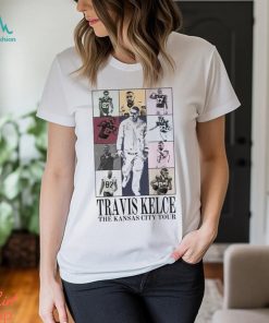 Travis Kelce The Kansas City Tour Shirt