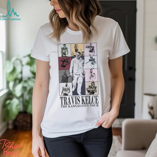 Travis Kelce The Kansas City Tour Shirt