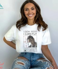 Travis Scott Look Mom I Can Fly Cactus Jack Astroworld T Shirt