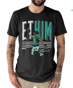Travis etienne jacksonville et him signature shirt