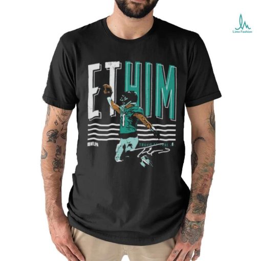 Travis etienne jacksonville et him signature shirt