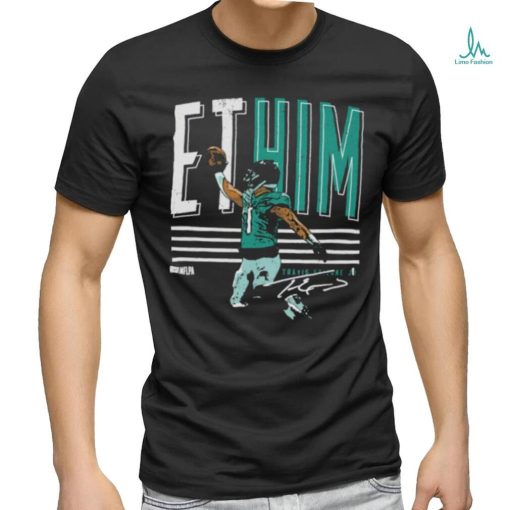 Travis etienne jacksonville et him signature shirt
