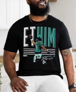 Travis etienne jacksonville et him signature shirt