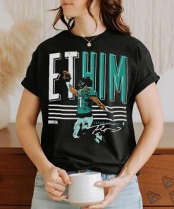Travis etienne jacksonville et him signature shirt