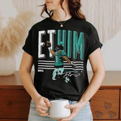 Travis etienne jacksonville et him signature shirt