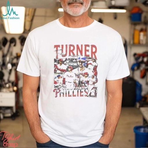 Trea Turner Philadelphia Phillies shirt