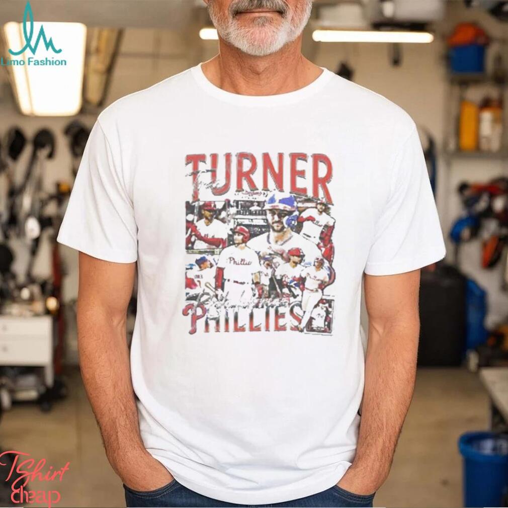Trea Turner Philadelphia Phillies Home Jersey - All Stitched - Nebgift