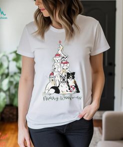 Tree Christmas Dog Shirt