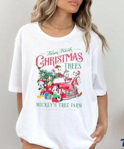 Tree Farm Mouse & Friends Christmas shirt