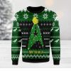 Meowy Catmas Christmas Funny Cats   Personalized Ugly Sweater