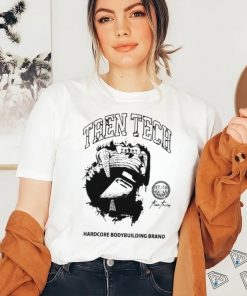 TrenTech Feral Hardcore Bodybuilding Brand Shirt
