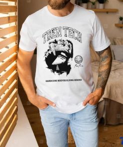 TrenTech Feral Hardcore Bodybuilding Brand Shirt