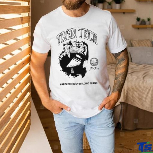 TrenTech Feral Hardcore Bodybuilding Brand Shirt