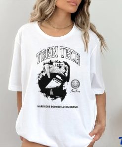TrenTech Feral Hardcore Bodybuilding Brand Shirt