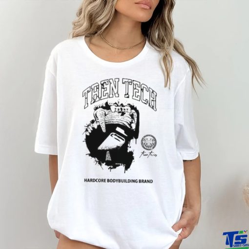 TrenTech Feral Hardcore Bodybuilding Brand Shirt