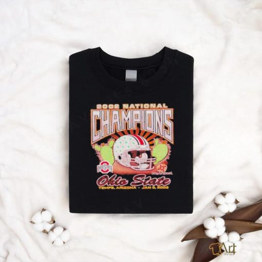 Trending 2002 National Champions Ohio State Tempe Arizona Shirt