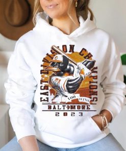 Trending Baltimore Orioles Mascot 2023 East Division Champion 100 Wins shirt