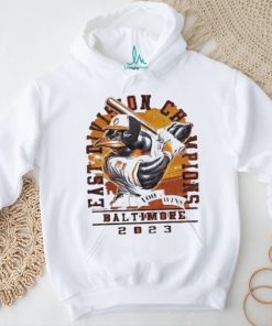 Trending Baltimore Orioles Mascot 2023 East Division Champion 100 Wins shirt