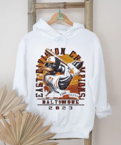 Trending Baltimore Orioles Mascot 2023 East Division Champion 100 Wins shirt
