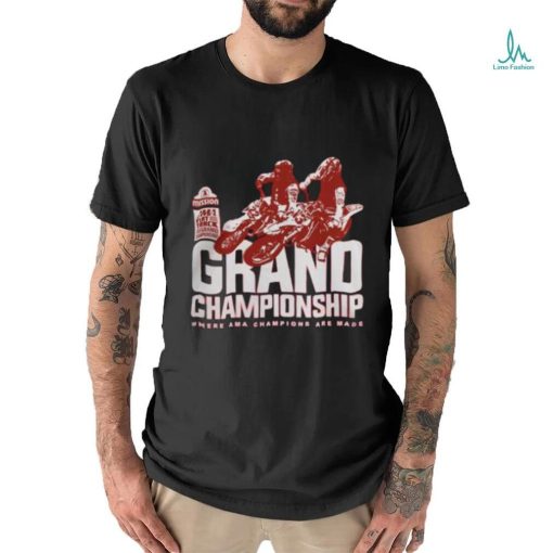 Trending Grand Championship Where Ama Champions Are Made 2023 T shirt